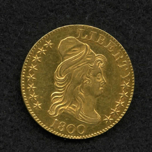 アメリカ 5ドル金貨 1800年 EF＋ - 加治将一オフィシャルサイト 『加治将一の部屋』