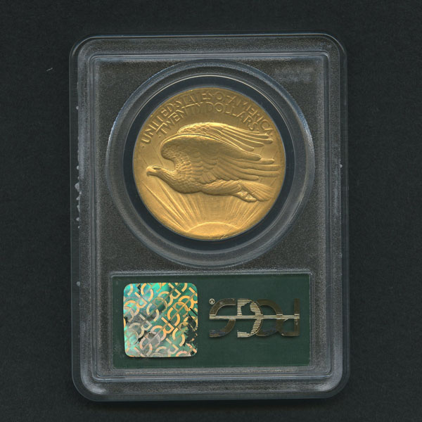 アメリカ 20ドル金貨 1907年 PCGS MS63 ハイリリーフ セント・ゴーデン - 加治将一オフィシャルサイト 『加治将一の部屋』