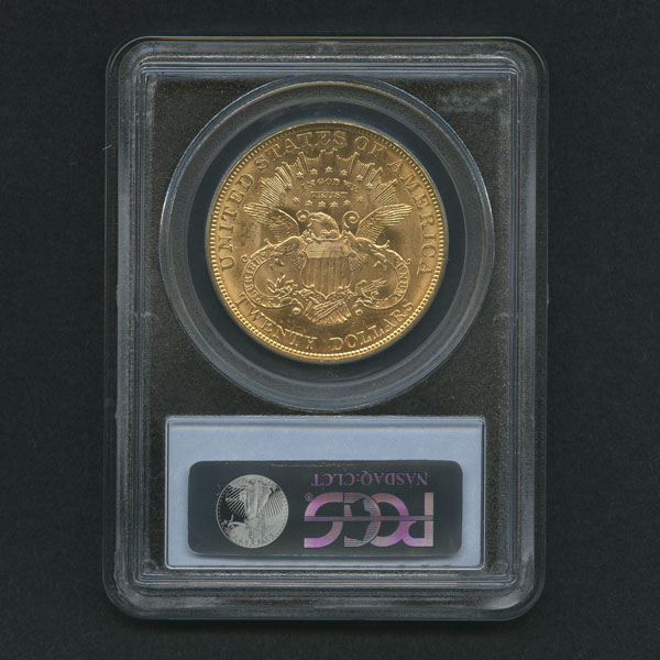 アメリカ20ドル金貨 1904年 PCGS MS63 リバティー・ヘッド - 加治将一オフィシャルサイト 『加治将一の部屋』