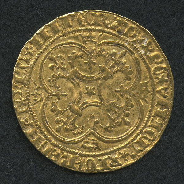 91%OFF!】 フランス シャルル7世 エキュドール金貨 1422年〜1461年 NGC 